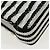 Borsa a tracolla CHANEL Matelasse 25 Chain Canvas White Gold CC Auth 206278SM Bianco D'oro - vista 19