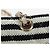 Borsa a tracolla CHANEL Matelasse 25 Chain Canvas White Gold CC Auth 206278SM Bianco D'oro - vista 21