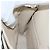 Borsa a tracolla CHANEL Matelasse 25 Chain Canvas White Gold CC Auth 206278SM Bianco D'oro - vista 32