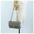 Borsa a tracolla CHANEL Matelasse 25 Chain Canvas White Gold CC Auth 206278SM Bianco D'oro - vista 35