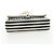 Borsa a tracolla CHANEL Matelasse 25 Chain Canvas White Gold CC Auth 206278SM Bianco D'oro - vista 5