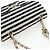 Borsa a tracolla CHANEL Matelasse 25 Chain Canvas White Gold CC Auth 206278SM Bianco D'oro - vista 6
