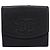 Cartera CHANEL Caviar Skin Black Gold CC Auth 207488 Negro Dorado - vista 13