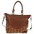 Sac à main Miu Miu en cuir 2way Marron Or Auth 202512A Doré - vue 13