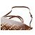 Sac à main Miu Miu en cuir 2way Marron Or Auth 202512A Doré - vue 15