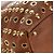 Sac à main Miu Miu en cuir 2way Marron Or Auth 202512A Doré - vue 18