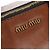 Sac à main Miu Miu en cuir 2way Marron Or Auth 202512A Doré - vue 20