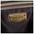Sac à main Miu Miu en cuir 2way Marron Or Auth 202512A Doré - vue 22