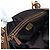 Sac à main Miu Miu en cuir 2way Marron Or Auth 202512A Doré - vue 25