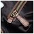 Sac à main Miu Miu en cuir 2way Marron Or Auth 202512A Doré - vue 26
