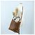 Sac à main Miu Miu en cuir 2way Marron Or Auth 202512A Doré - vue 28