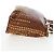 Sac à main Miu Miu en cuir 2way Marron Or Auth 202512A Doré - vue 5