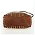 Sac à main Miu Miu en cuir 2way Marron Or Auth 202512A Doré - vue 6