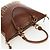 Sac à main Miu Miu en cuir 2way Marron Or Auth 202512A Doré - vue 7