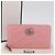 GUCCI Langbeutel aus Leder Rosa Silber 443123 Auth 205414M Pink - Ansicht 12