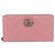 GUCCI Langbeutel aus Leder Rosa Silber 443123 Auth 205414M Pink - Ansicht 13