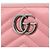 GUCCI Langbeutel aus Leder Rosa Silber 443123 Auth 205414M Pink - Ansicht 18