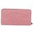GUCCI Langbeutel aus Leder Rosa Silber 443123 Auth 205414M Pink - Ansicht 2