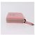 GUCCI Langbeutel aus Leder Rosa Silber 443123 Auth 205414M Pink - Ansicht 4