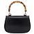 Sac à main GUCCI Bamboo en cuir 2 voies Noir Or 000 926 0633 Auth ep16411V Doré - vue 2