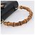 Sac à main GUCCI Bamboo en cuir 2 voies Noir Or 000 926 0633 Auth ep16411V Doré - vue 7