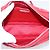 Miu Miu Schultertasche Leder Pailletten Rot Silber Auth 167643A - Ansicht 11