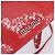 Miu Miu Schultertasche Leder Pailletten Rot Silber Auth 167643A - Ansicht 17