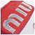 Miu Miu Schultertasche Leder Pailletten Rot Silber Auth 167643A - Ansicht 18