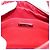 Miu Miu Schultertasche Leder Pailletten Rot Silber Auth 167643A - Ansicht 19