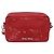 Miu Miu Schultertasche Leder Pailletten Rot Silber Auth 167643A - Ansicht 2