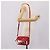 Miu Miu Schultertasche Leder Pailletten Rot Silber Auth 167643A - Ansicht 23