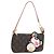 LOUIS VUITTON Panda LVxTM Pochette Accessoires Bag M13440 LV Auth BA15764SM Monograma