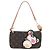 LOUIS VUITTON Panda LVxTM Pochette Accessoires Bag M13440 LV Auth BA15764SM Monograma - vista 13