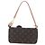 LOUIS VUITTON Panda LVxTM Pochette Accessoires Bag M13440 LV Auth BA15764SM Monograma - vista 2