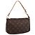 LOUIS VUITTON Monogram Pochette Accessoires Pouch M51980 LV Auth fm5457V Monograma