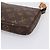 LOUIS VUITTON Monogram Pochette Accessoires Pouch M51980 LV Auth fm5457V Monograma - vista 14