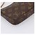 LOUIS VUITTON Monogram Pochette Accessoires Pouch M51980 LV Auth fm5457V Monograma - vista 15