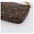 LOUIS VUITTON Monogram Pochette Accessoires Pouch M51980 LV Auth fm5457V Monograma - vista 16