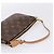 LOUIS VUITTON Monogram Pochette Accessoires Pouch M51980 LV Auth fm5457V Monograma - vista 7