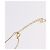 Christian Dior Halskette Metall Goldfarben Auth 206830 - Ansicht 13