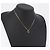 Christian Dior Halskette Metall Goldfarben Auth 206830 - Ansicht 15