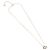 Christian Dior Halskette Metall Goldfarben Auth 206830 - Ansicht 2