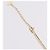 Christian Dior Halskette Metall Goldfarben Auth 206830 - Ansicht 7