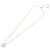 Christian Dior Halskette Metall Goldfarben Auth 206830 - Ansicht 8