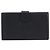 Cartera larga CHANEL Caviar Skin Black Gold CC Auth 206812 Negro Dorado - vista 13