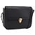 Autre Marque Bolsa de Ombro Saint Laurent em Couro Preto e Ouro Auth bs37510A Dourado