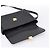Autre Marque Bolsa de Ombro Saint Laurent em Couro Preto e Ouro Auth bs37510A Dourado - vista 10