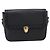 Autre Marque Bolsa de Ombro Saint Laurent em Couro Preto e Ouro Auth bs37510A Dourado - vista 13
