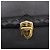Autre Marque Bolsa de Ombro Saint Laurent em Couro Preto e Ouro Auth bs37510A Dourado - vista 17