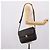 Autre Marque Bolsa de Ombro Saint Laurent em Couro Preto e Ouro Auth bs37510A Dourado - vista 24